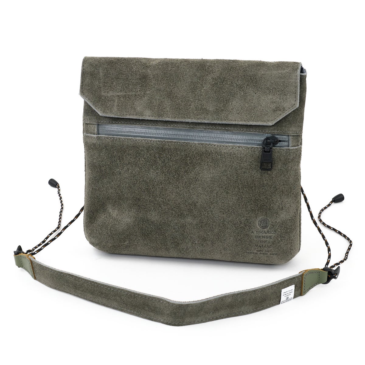 AS2OV アッソブ WP SUEDE サコッシュ 091750