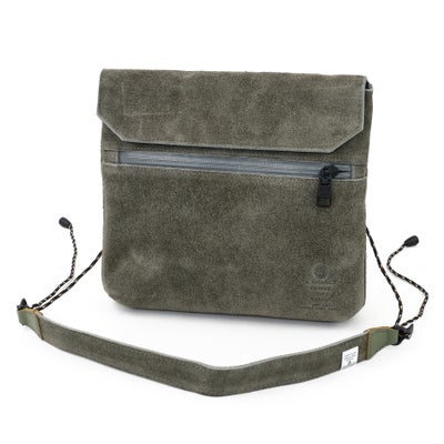 AS2OV アッソブ WP SUEDE サコッシュ 091750