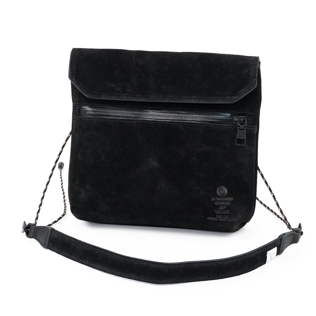 AS2OV アッソブ WP SUEDE サコッシュ 091750
