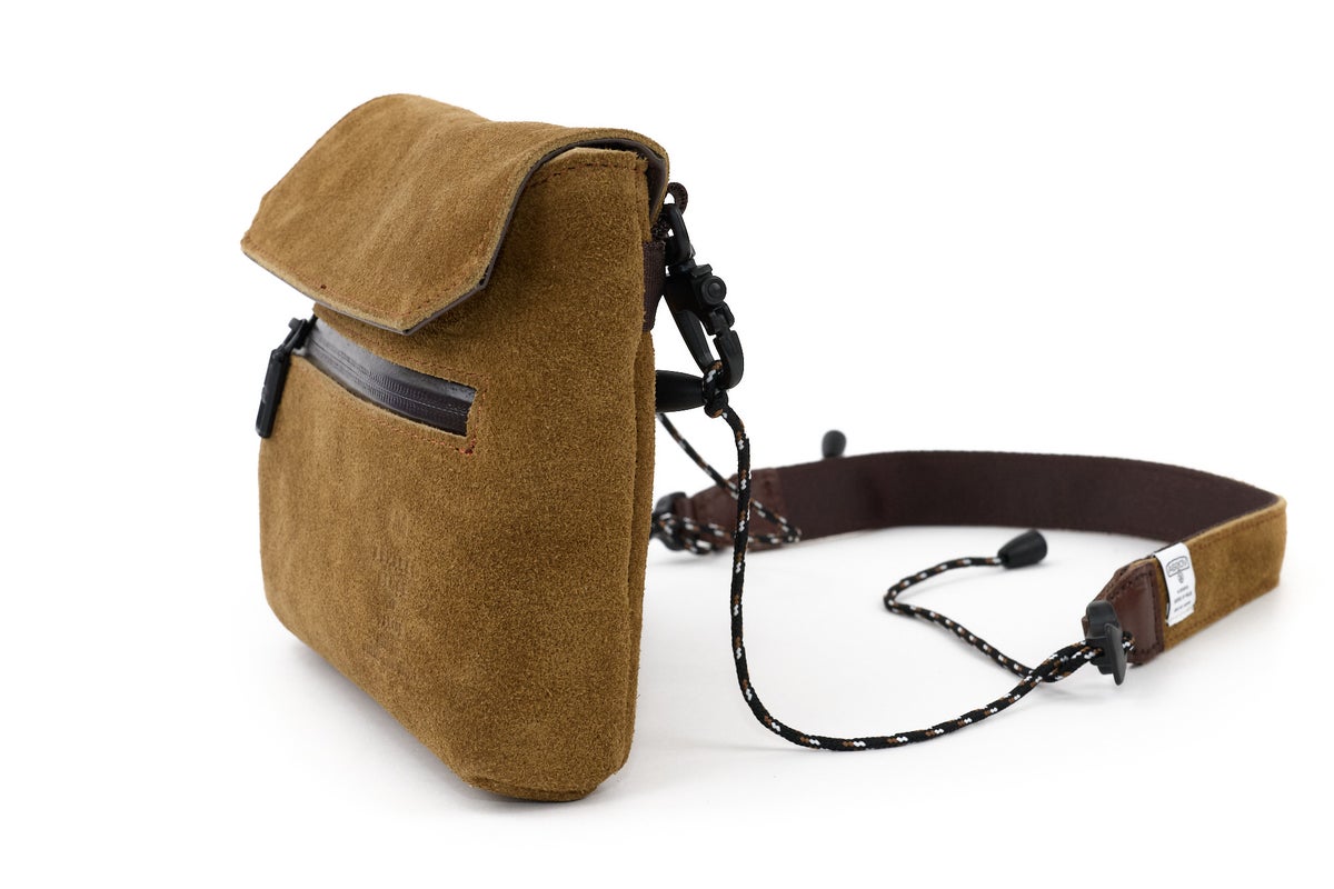 AS2OV アッソブ WP SUEDE ウォレットショルダー 091753