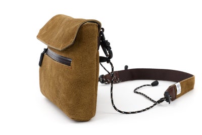 AS2OV アッソブ WP SUEDE ウォレットショルダー 091753