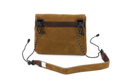 AS2OV アッソブ WP SUEDE ウォレットショルダー 091753