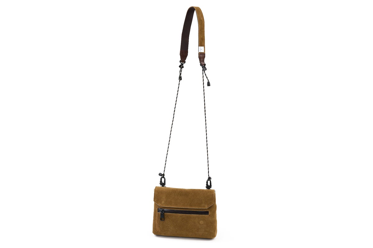 AS2OV アッソブ WP SUEDE ウォレットショルダー 091753