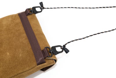 AS2OV アッソブ WP SUEDE ウォレットショルダー 091753