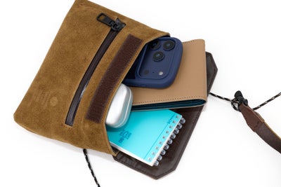 AS2OV アッソブ WP SUEDE ウォレットショルダー 091753