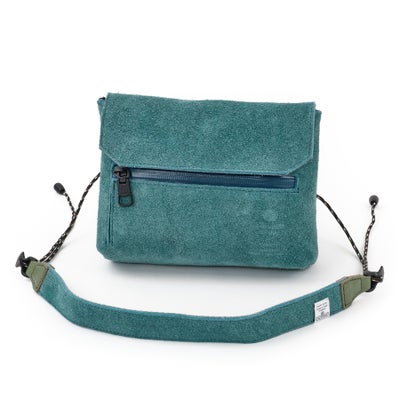 AS2OV アッソブ WP SUEDE ウォレットショルダー 091753