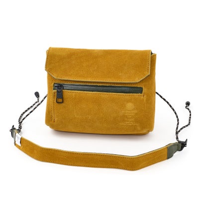 AS2OV アッソブ WP SUEDE ウォレットショルダー 091753