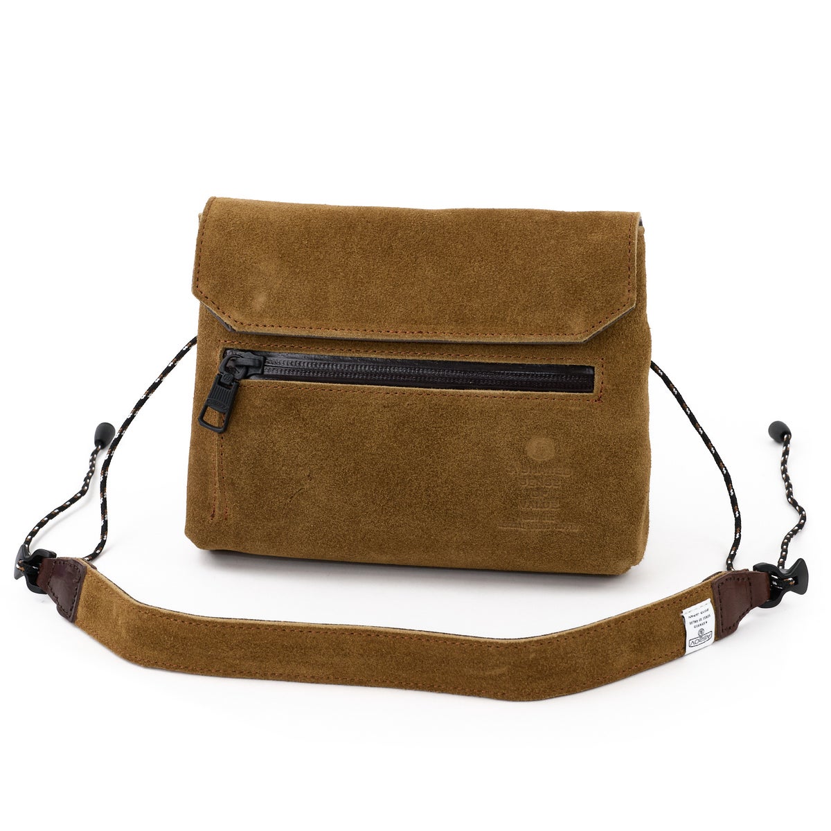 AS2OV アッソブ WP SUEDE ウォレットショルダー 091753