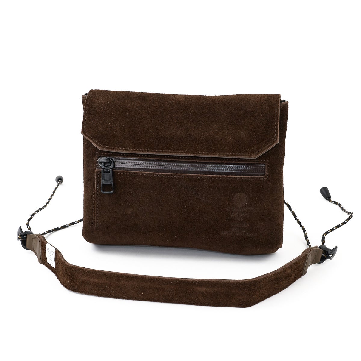 AS2OV アッソブ WP SUEDE ウォレットショルダー 091753
