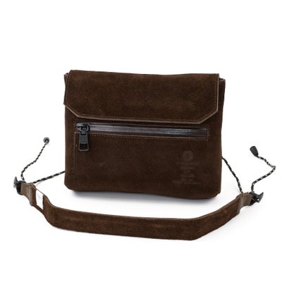 AS2OV アッソブ WP SUEDE ウォレットショルダー 091753
