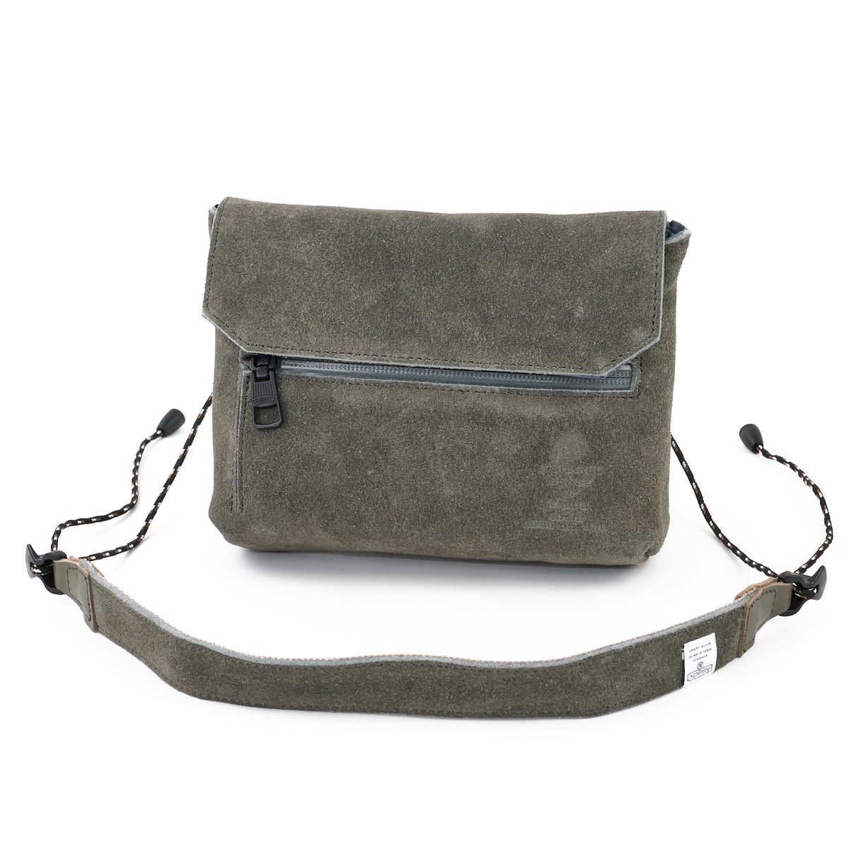 AS2OV アッソブ WP SUEDE ウォレットショルダー 091753