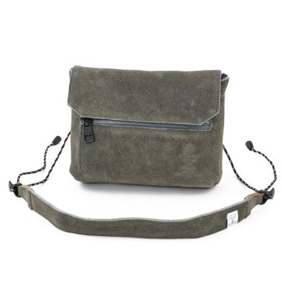 AS2OV アッソブ WP SUEDE ウォレットショルダー 091753