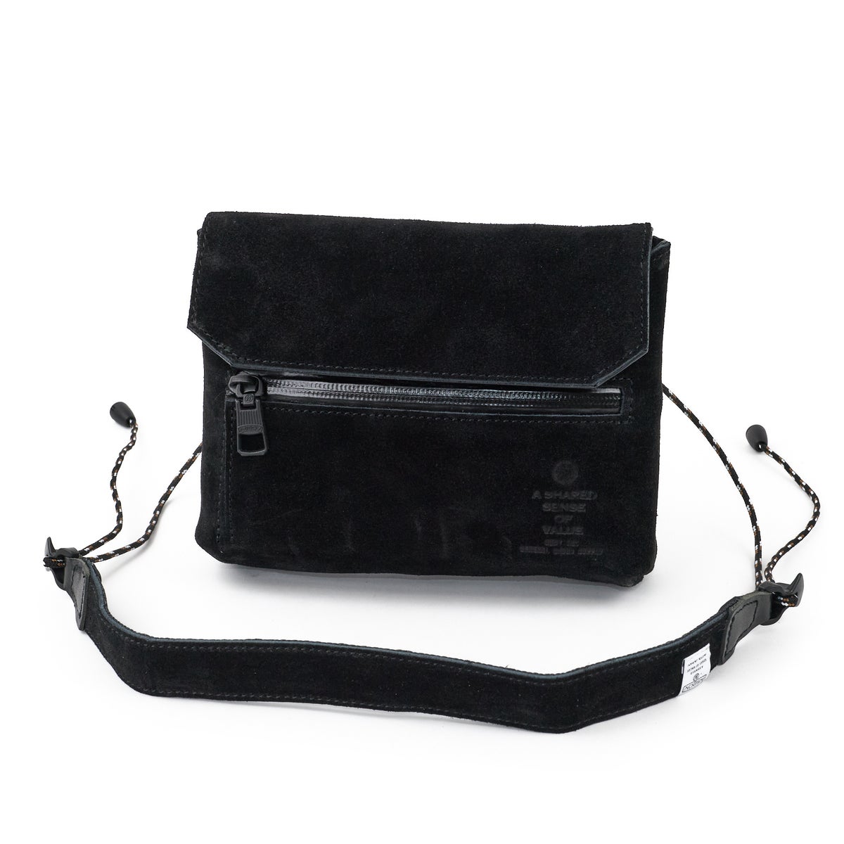 AS2OV アッソブ WP SUEDE ウォレットショルダー 091753
