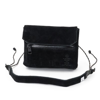 AS2OV アッソブ WP SUEDE ウォレットショルダー 091753