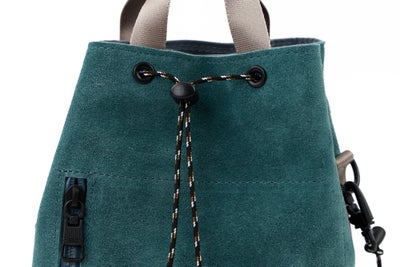 AS2OV アッソブ WP SUEDE DRAWSTRING BAG 091754