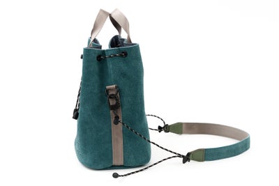 AS2OV アッソブ WP SUEDE DRAWSTRING BAG 091754