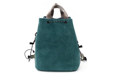 AS2OV アッソブ WP SUEDE DRAWSTRING BAG 091754