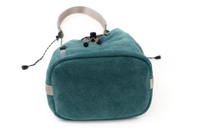 AS2OV アッソブ WP SUEDE DRAWSTRING BAG 091754