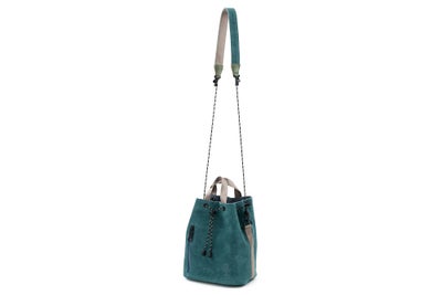 AS2OV アッソブ WP SUEDE DRAWSTRING BAG 091754