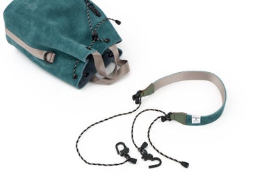 AS2OV アッソブ WP SUEDE DRAWSTRING BAG 091754