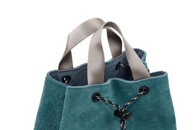 AS2OV アッソブ WP SUEDE DRAWSTRING BAG 091754