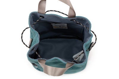 AS2OV アッソブ WP SUEDE DRAWSTRING BAG 091754