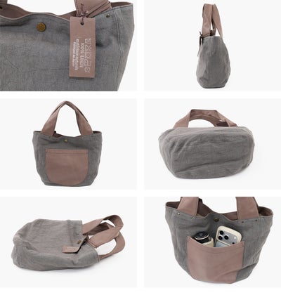 BEAU DESSIN S.A. ボーデッサン ラミ―リネン トートバッグ RN3071
