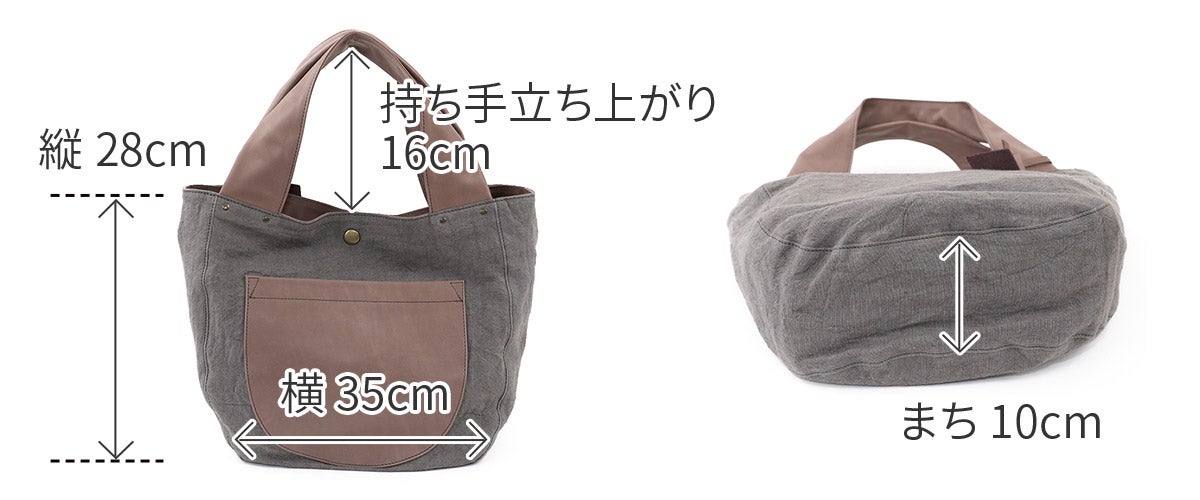 BEAU DESSIN S.A. ボーデッサン ラミ―リネン トートバッグ RN3071