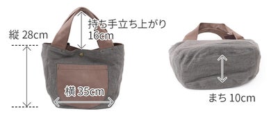 BEAU DESSIN S.A. ボーデッサン ラミ―リネン トートバッグ RN3071