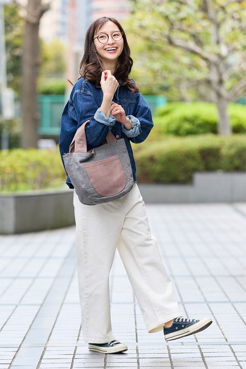 BEAU DESSIN S.A. ボーデッサン ラミ―リネン トートバッグ RN3071