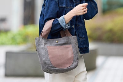 BEAU DESSIN S.A. ボーデッサン ラミ―リネン トートバッグ RN3071