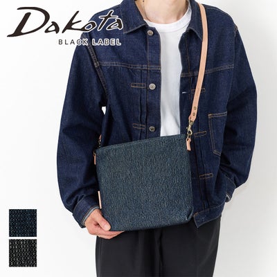 Dakota BLACK LABEL ダコタ ブラックレーベル ドビー ショルダーバッグ S 1625300