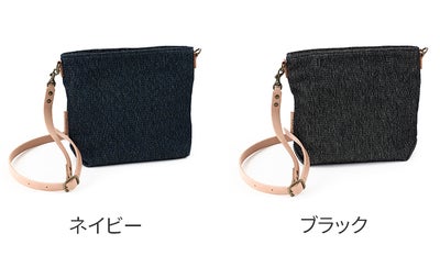 Dakota BLACK LABEL ダコタ ブラックレーベル ドビー ショルダーバッグ S 1625300