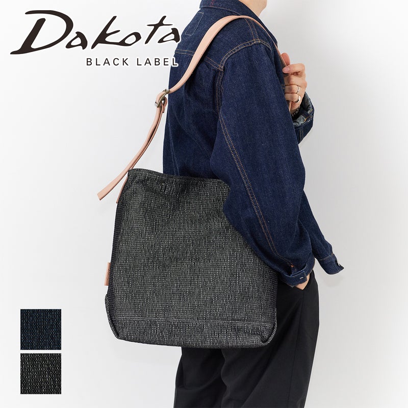 Dakota BLACK LABEL ダコタ ブラックレーベル ドビー ショルダーバッグ M 1625301