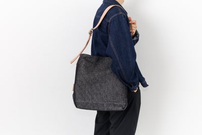 Dakota BLACK LABEL ダコタ ブラックレーベル ドビー ショルダーバッグ M 1625301