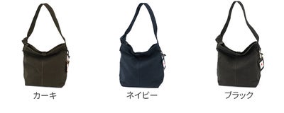 BAGGY PORT バギーポート 黒さび染め帆布 ワンショルダーバッグ GRN-9606
