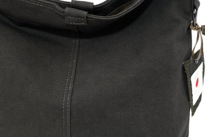 BAGGY PORT バギーポート 黒さび染め帆布 ワンショルダーバッグ GRN-9606