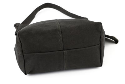 BAGGY PORT バギーポート 黒さび染め帆布 ワンショルダーバッグ GRN-9606