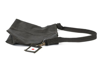BAGGY PORT バギーポート 黒さび染め帆布 ワンショルダーバッグ GRN-9606