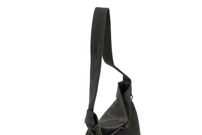 BAGGY PORT バギーポート 黒さび染め帆布 ワンショルダーバッグ GRN-9606