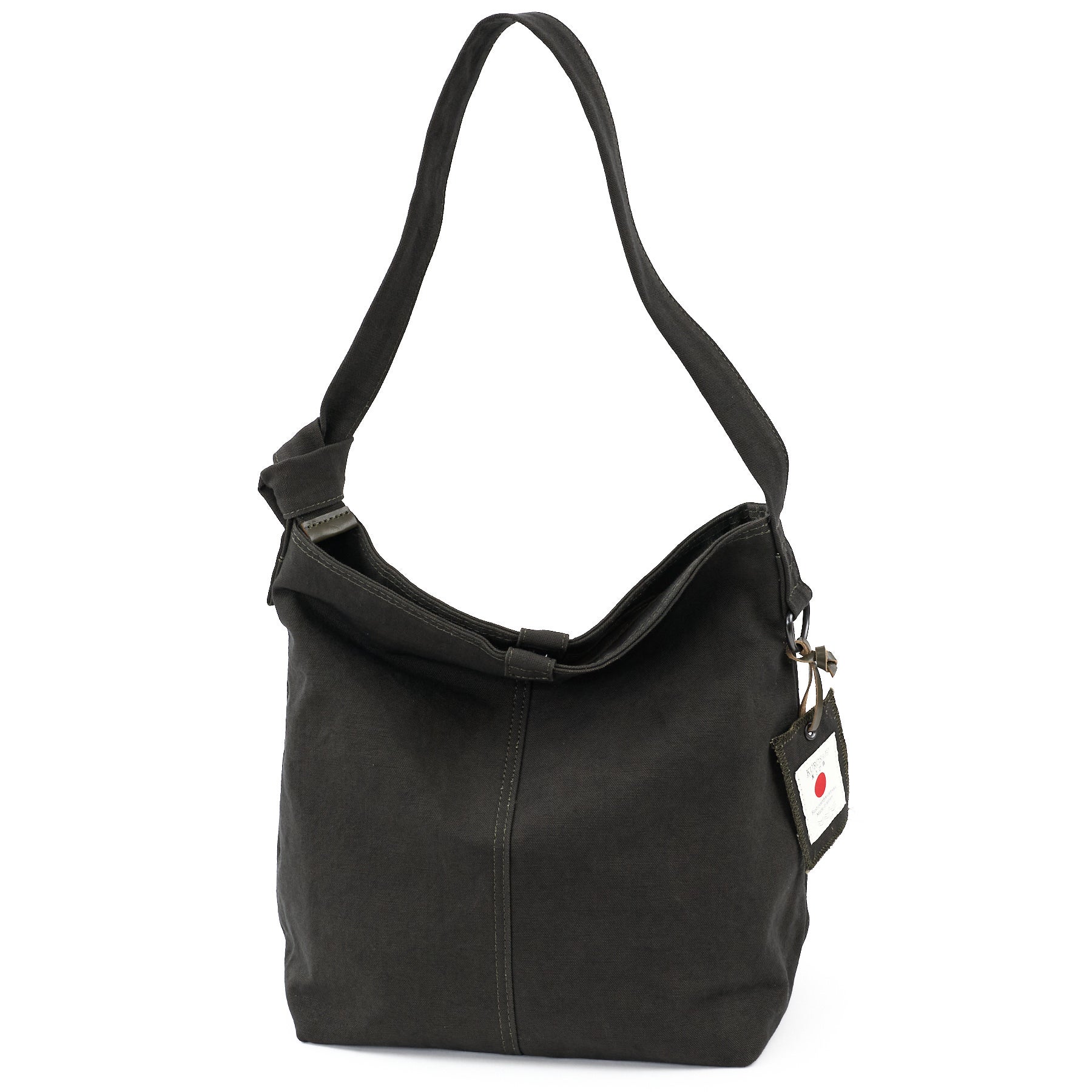 2026年 春夏新作 ] BAGGY PORT バギーポート 黒さび染め帆布 ワン