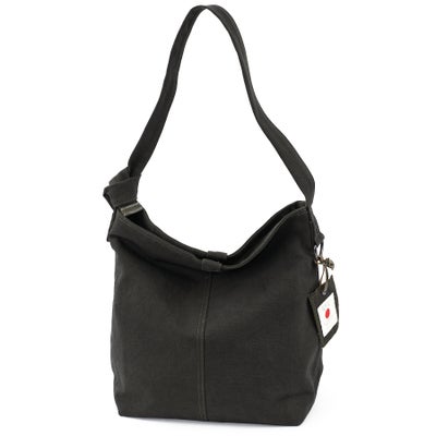 BAGGY PORT バギーポート 黒さび染め帆布 ワンショルダーバッグ GRN-9606