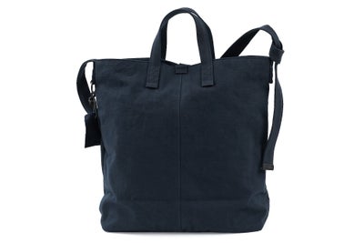 BAGGY PORT バギーポート 黒さび染め帆布 2WAYトートバッグ GRN-9607