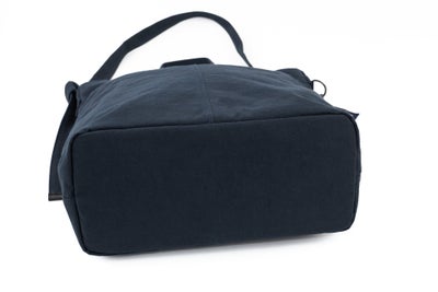 BAGGY PORT バギーポート 黒さび染め帆布 2WAYトートバッグ GRN-9607