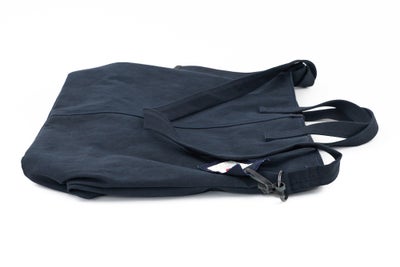 BAGGY PORT バギーポート 黒さび染め帆布 2WAYトートバッグ GRN-9607