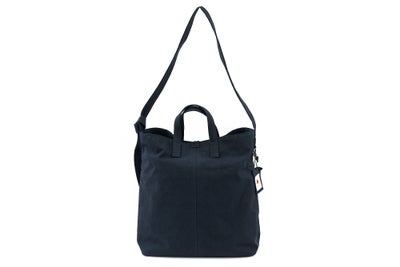 BAGGY PORT バギーポート 黒さび染め帆布 2WAYトートバッグ GRN-9607