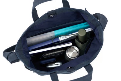 BAGGY PORT バギーポート 黒さび染め帆布 2WAYトートバッグ GRN-9607