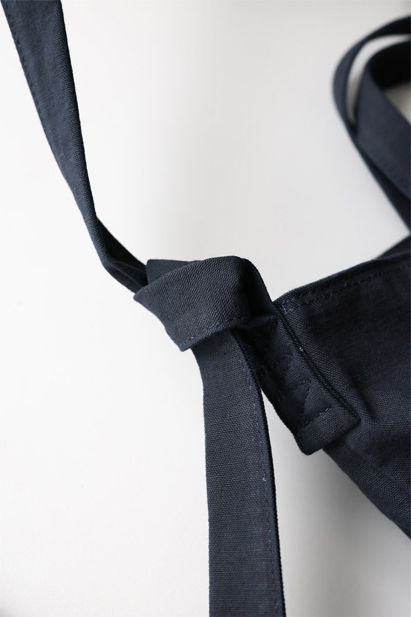 BAGGY PORT バギーポート 黒さび染め帆布 2WAYトートバッグ GRN-9607