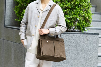 BAGGY PORT バギーポート シェルターダック 2WAYショルダーバッグ INS-606