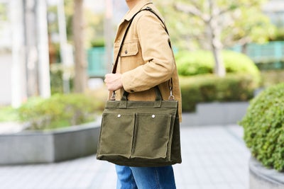 BAGGY PORT バギーポート シェルターダック 2WAYショルダーバッグ INS-607